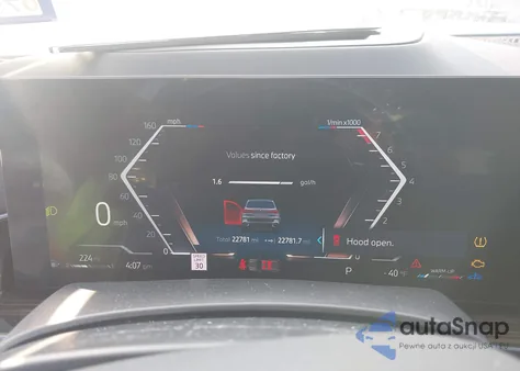 2025 BMW X5 Sdrive40I из США, поврежденный, VIN 5UX13EU04S9W86060